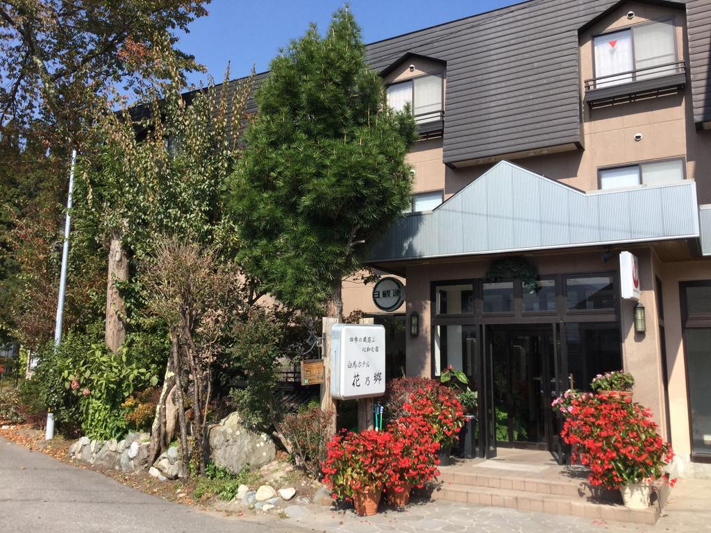 Hakuba Hotel Hana-No-Sato Exterior foto