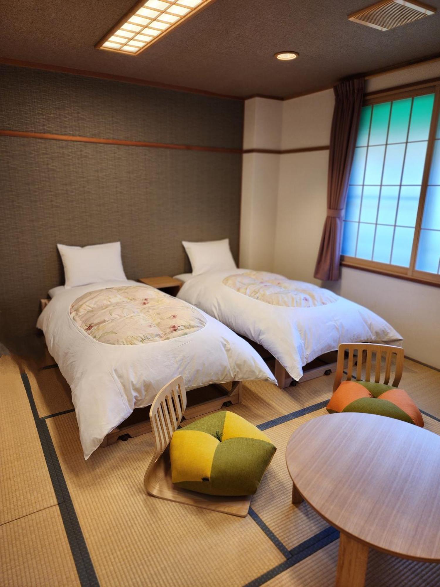 Hakuba Hotel Hana-No-Sato Exterior foto
