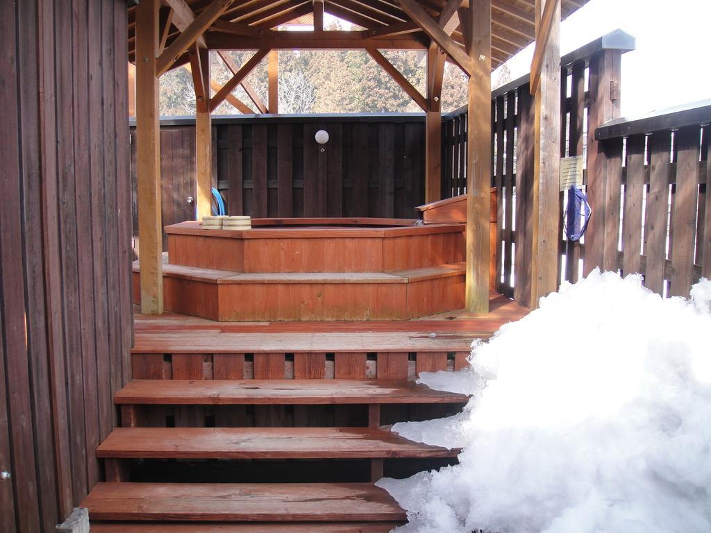 Hakuba Hotel Hana-No-Sato Exterior foto