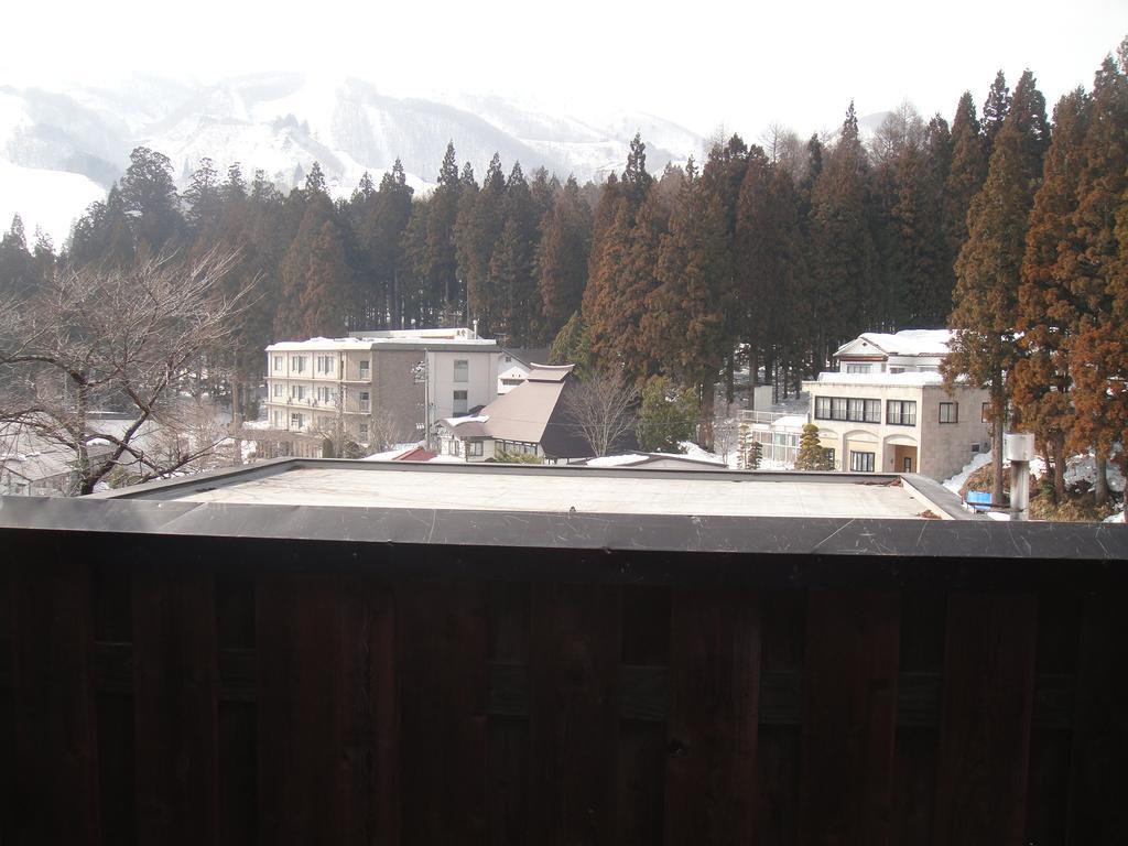 Hakuba Hotel Hana-No-Sato Exterior foto