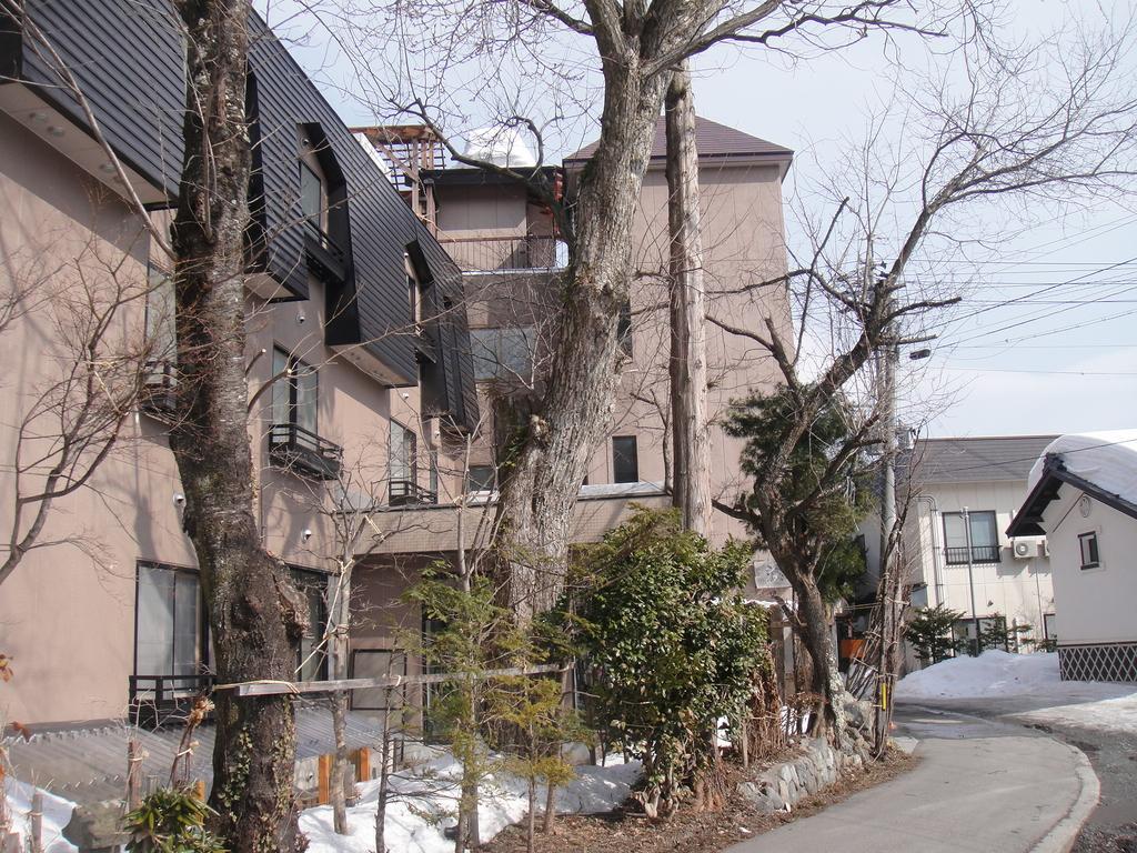 Hakuba Hotel Hana-No-Sato Exterior foto