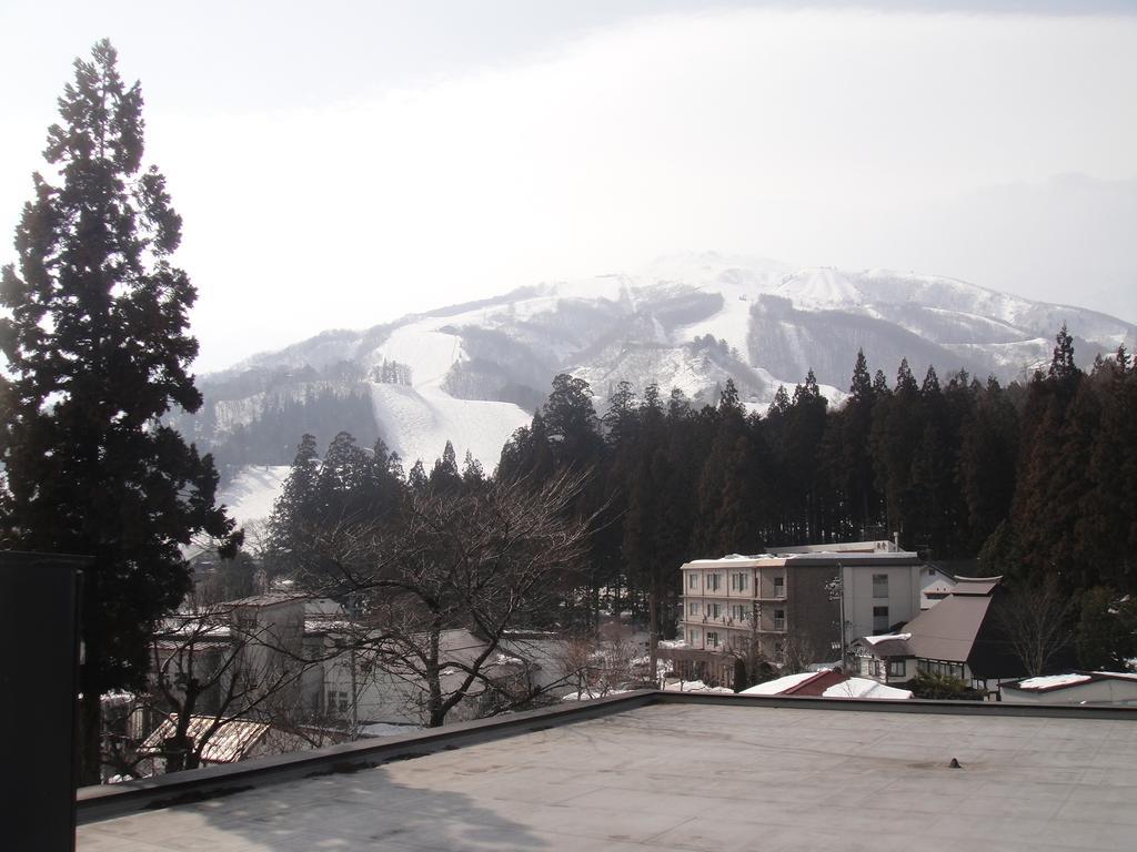 Hakuba Hotel Hana-No-Sato Exterior foto