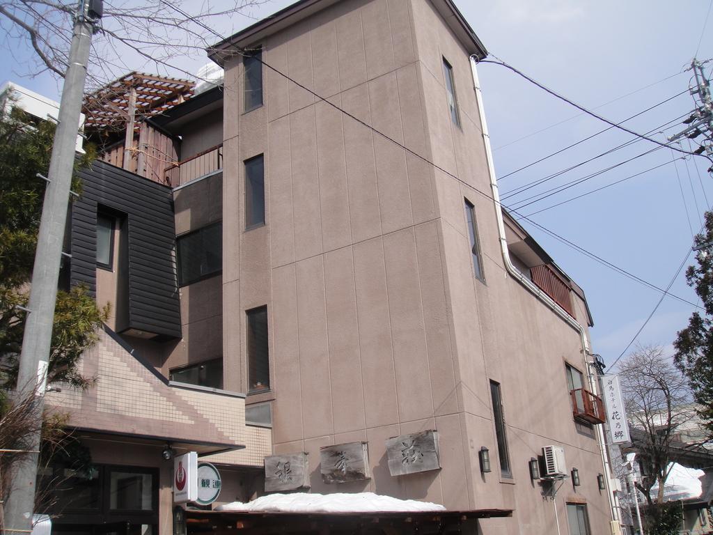 Hakuba Hotel Hana-No-Sato Exterior foto