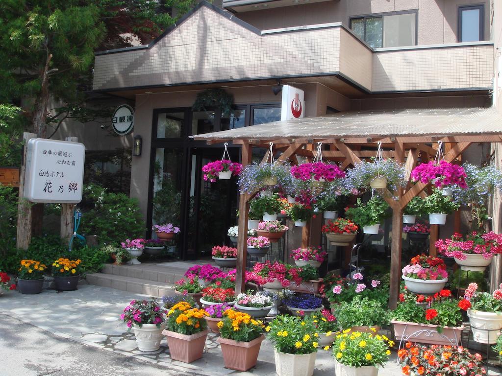 Hakuba Hotel Hana-No-Sato Exterior foto