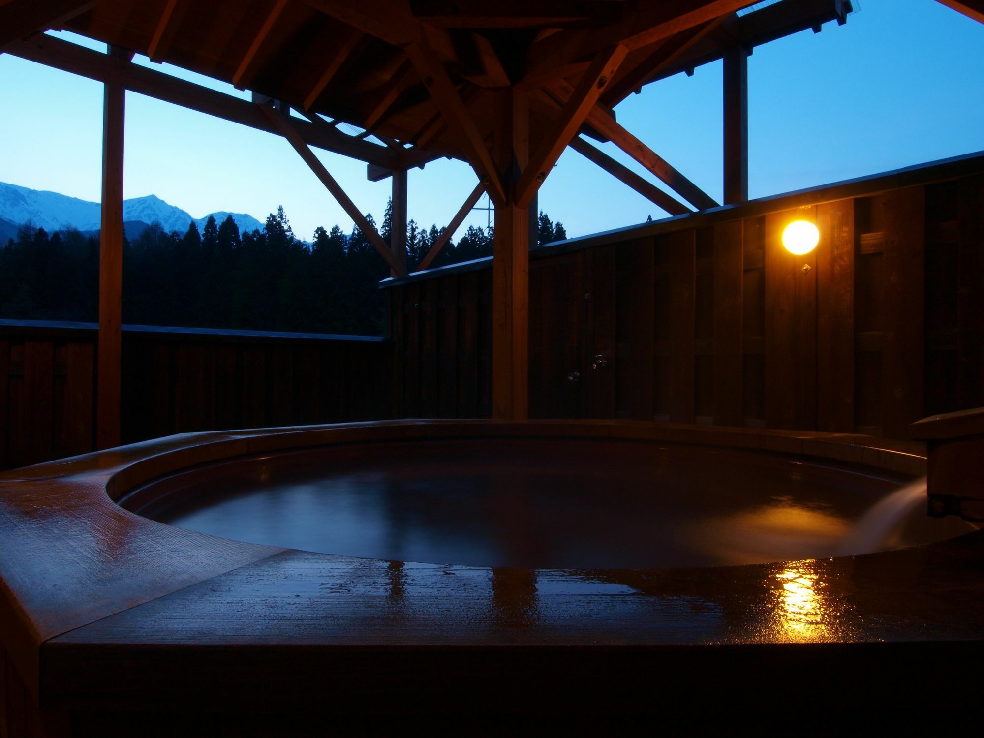 Hakuba Hotel Hana-No-Sato Exterior foto