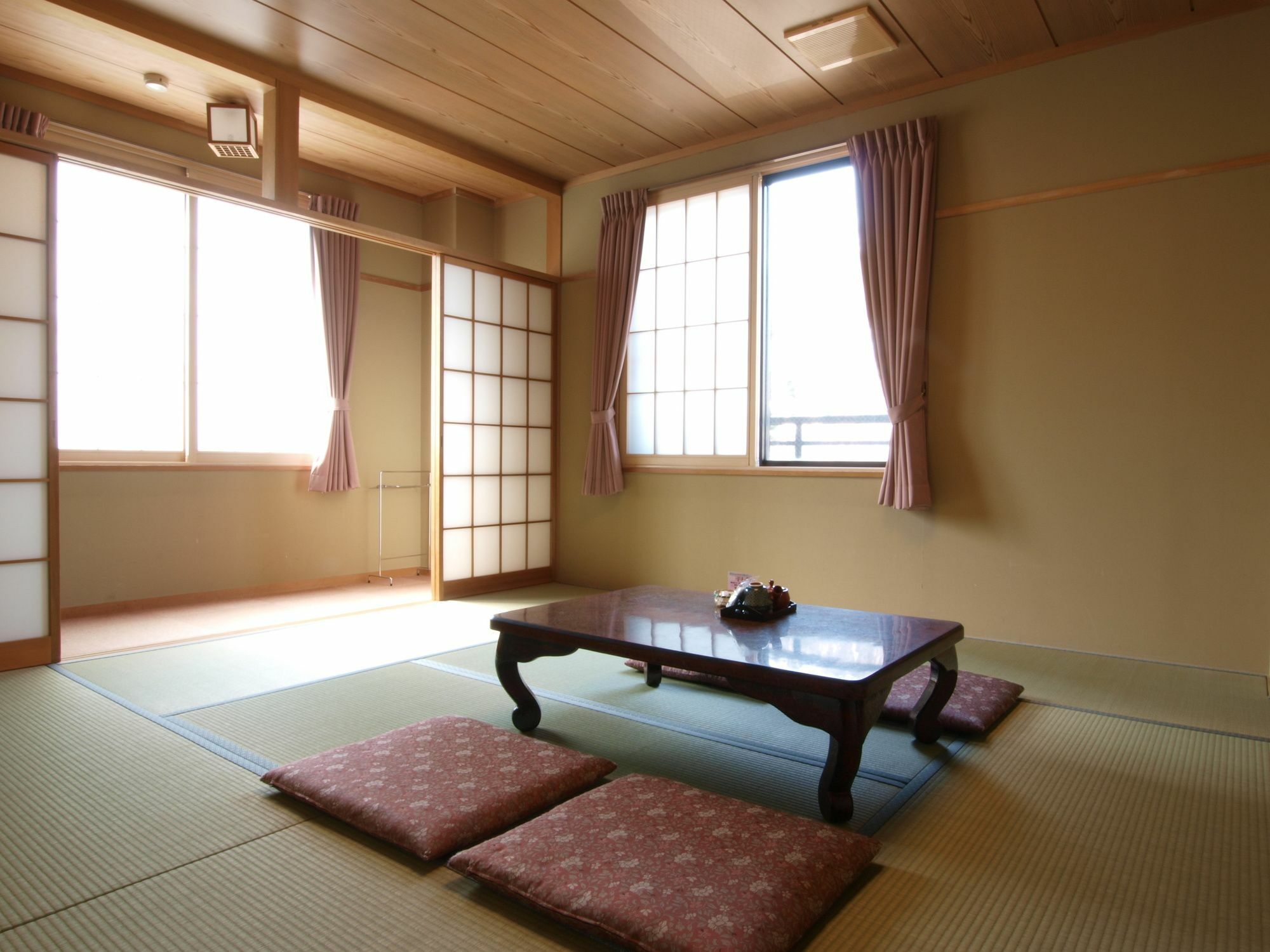 Hakuba Hotel Hana-No-Sato Exterior foto